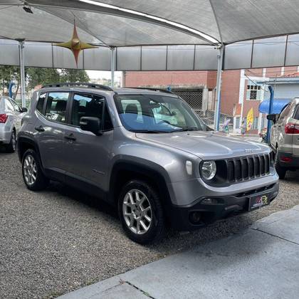 JEEP RENEGADE 1.8 16V FLEX SPORT 4P AUTOMÁTICO